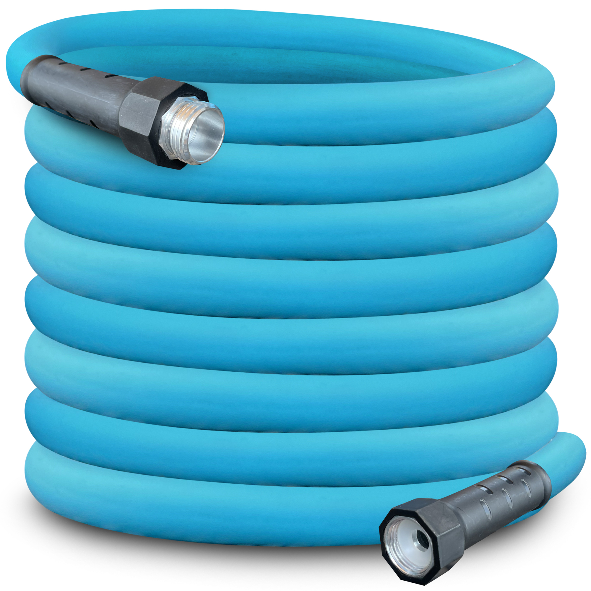 Aqua Joe 50ft. Hose and Sprinkler Combo — Heavy-Duty, Weather-Resistant, Model# BDL-A0265